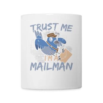 Ich bin ein Postbeamter Postbeamter Briefträger Po - Tasse - Weiß - Vorne