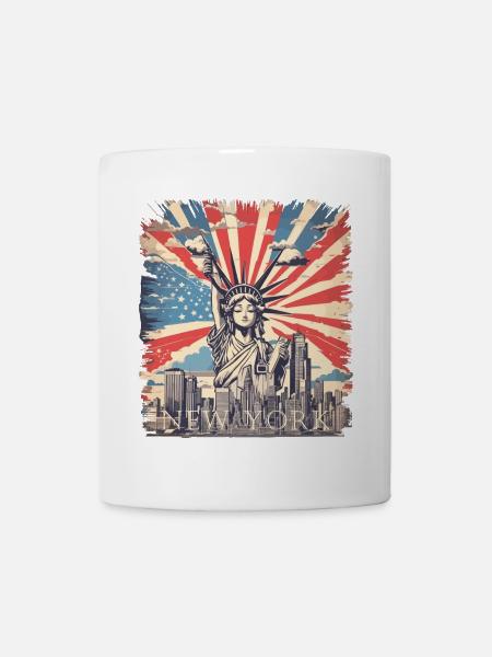 New York - Tasse - Weiß