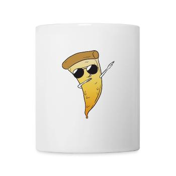Dab Pizza - Tasse - Weiß - Vorne