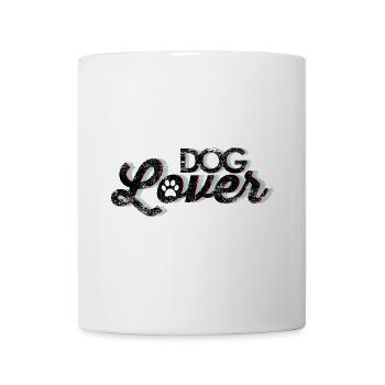 Herzlicher Hundefreund Gassirunde - Tasse - Weiß - Vorne