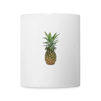 Ananas | Pineapple - Tasse - Weiß - Vorne