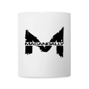 Macandally - Tasse - Weiß - Vorne