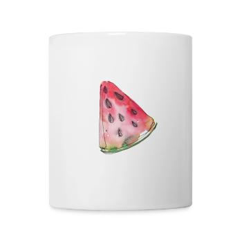 Wassermelone - Tasse - Weiß - Vorne