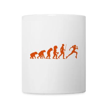 Evolution Joggerin - Tasse - Weiß - Vorne