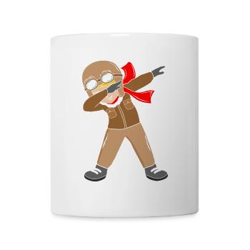 Pilot Dab - Tasse - Weiß - Vorne