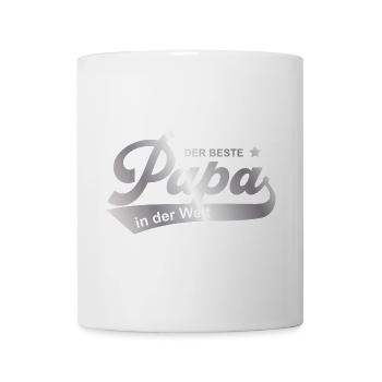 Der beste Papa in der Welt Papa Opa Vatertag - Tasse - Weiß - Vorne