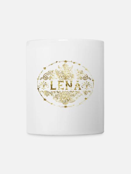 Lena - Tasse - Weiß