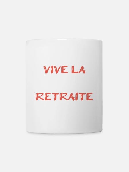 RUHESTAND. RUHESTAND. PENSIONIERT. RUHESTAND - Tasse - Weiß