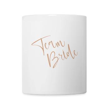 Team Bride - Tasse - Weiß - Vorne