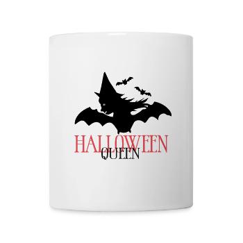 Hexe Halloween - Tasse - Weiß - Vorne