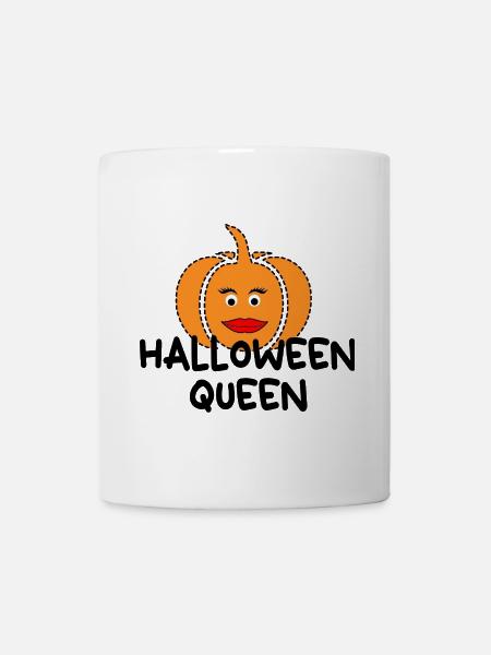 Halloween Queen - Tasse - Weiß