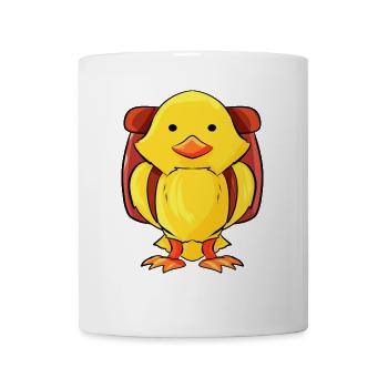 Schulanfänger Küken - Tasse - Weiß - Vorne
