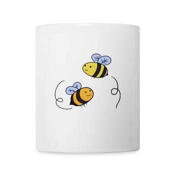 Baby Bee - Tasse - Weiß - Vorne