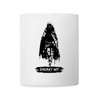 Witziger Hinterhalt - Tasse - Weiß - Vorne