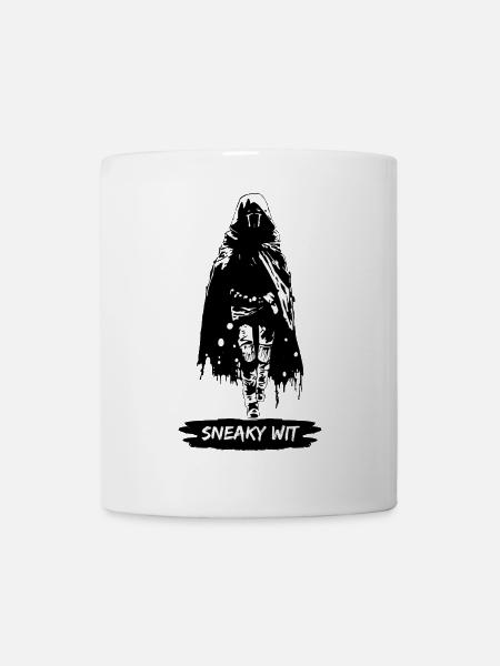 Witziger Hinterhalt - Tasse - Weiß