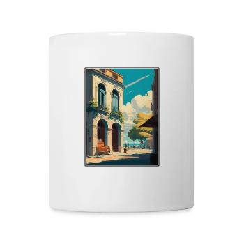 Arles Frankreich Vintage Reiseposter WPA Souvenir - Tasse - Weiß - Vorne