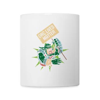 Orc Lives Matter - Tasse - Weiß - Vorne