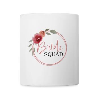 Bride Squad - Braut Squad - Tasse - Weiß - Vorne