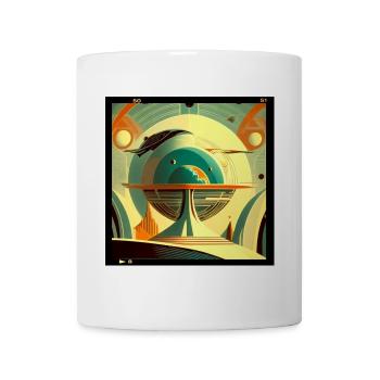 Planet neu erfunden - Tasse - Weiß - Vorne