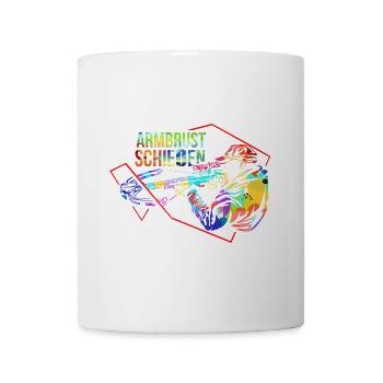 Präziser Armbrustschütze Mittelalter - Tasse - Weiß - Vorne