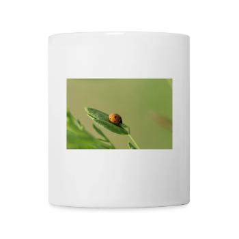 Marienkäfer Käferchen Maikäfer - Tasse - Weiß - Vorne