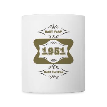 1951 - Tasse - Weiß - Vorne