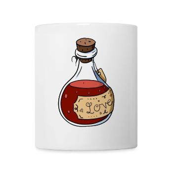 Love Potion - Tasse - Weiß - Vorne
