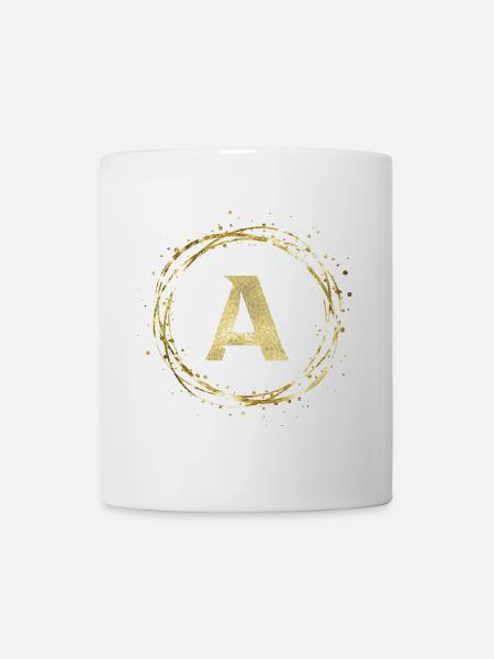 A - Tasse - Weiß