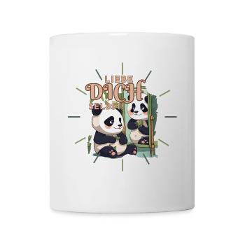 Spiegel der Selbstliebe - Tasse - Weiß - Vorne