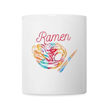 Verführerische Ramen Nudelsuppe - Tasse - Weiß - Vorne