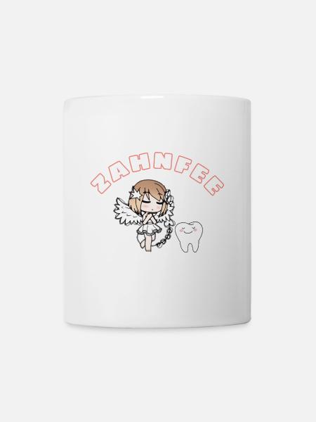 Zahnfee - Tasse - Weiß