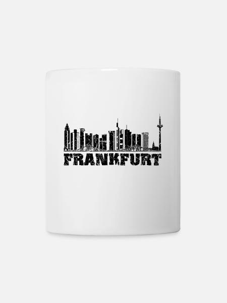 Frankfurt - Tasse - Weiß