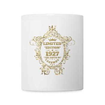 Limited Edition 1927 - Tasse - Weiß - Vorne