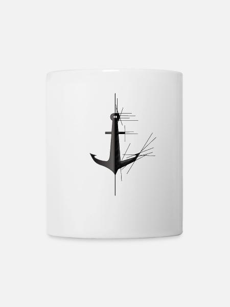 Anker - Tasse - Weiß
