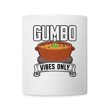 Gumbo-Liebhaber Foodie Louisiana Essen Cajun-Küche - Tasse - Weiß - Vorne