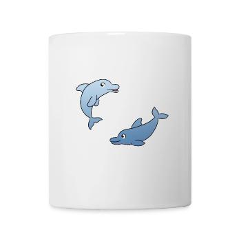 Dolphin - Tasse - Weiß - Vorne