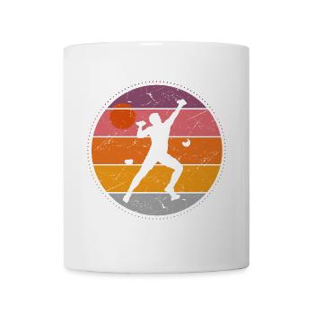 Klettern Bergsteiger Bouldern Kletterer - Tasse - Weiß - Vorne