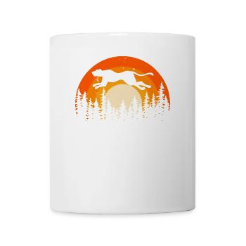Gepardenflüsterer Wildtier Tierpfleger - Tasse - Weiß - Vorne