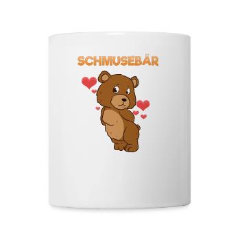 Schmusefreund Schmuse - Tasse - Weiß - Vorne