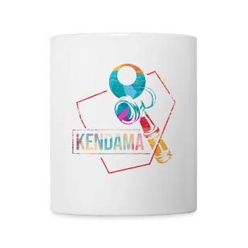 Japan Kendama Geschicklichkeitsspiel - Tasse - Weiß - Vorne