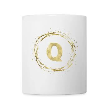 Q - Tasse - Weiß - Vorne