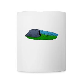 Karpfenzelt Rod Pod Karpfenangeln - Tasse - Weiß - Vorne