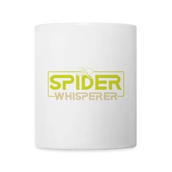 Spinnenflüsterer Spinnenliebhaber Arachnid Tarantu - Tasse - Weiß - Vorne