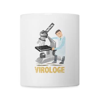 Cleverer Virologe Forschungslabor - Tasse - Weiß - Vorne
