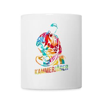 Flinker Kammerjäger Schädlingsbekämpfung - Tasse - Weiß - Vorne