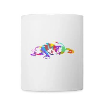 Neugieriges Schnabeltier Australien - Tasse - Weiß - Vorne