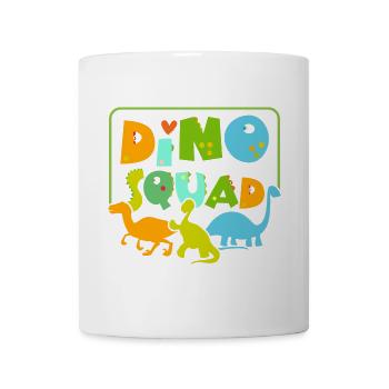 Dino Squad Zukünftiger Paläontologe Dinosaurier Di - Tasse - Weiß - Vorne