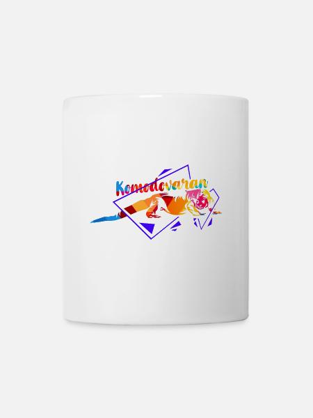 Faszinierender Komodovaran Tierschutz - Tasse - Weiß