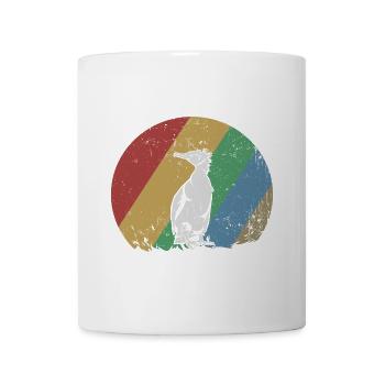 Wendiger Kormoran Tauchkünstler - Tasse - Weiß - Vorne