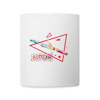 Beschwingter Fagott Konzertabend - Tasse - Weiß - Vorne